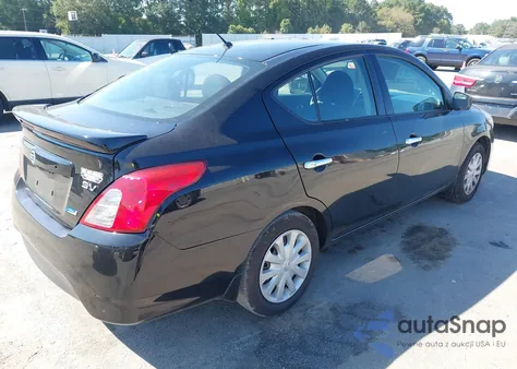 2015 Nissan Versa 1.6 Sv из США, поврежденный, VIN 3N1CN7AP1FL808150